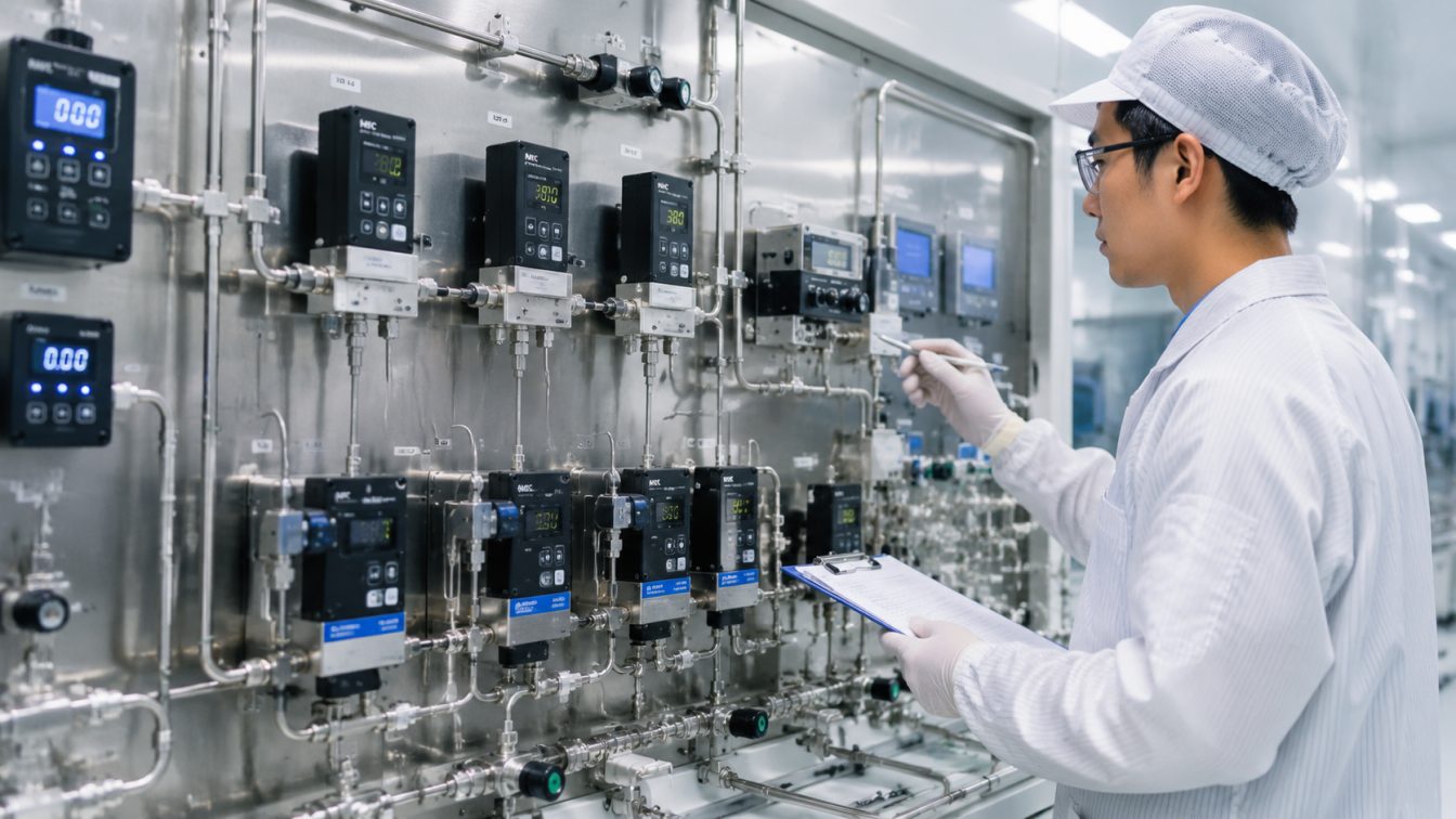 黄冈为小流量场景提供精准测控方案